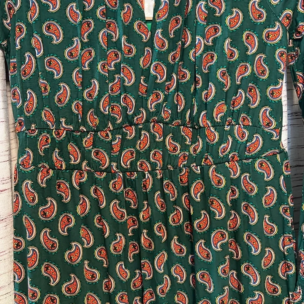Boden Rosanna Long Sleeve Tea Dress - Picture 8 of 14